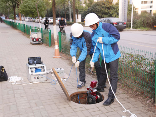 截污管网检测